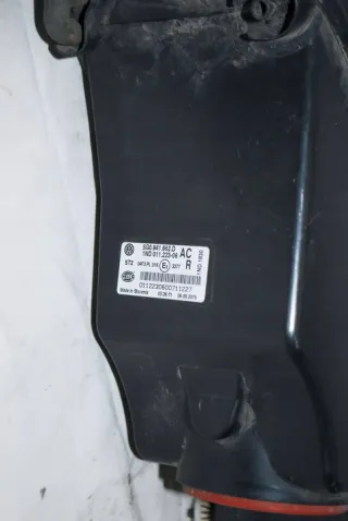 5G0941662 89yburse57 Фара противотуманная правая Volkswagen Golf 7 Арт e12704500, вид 5