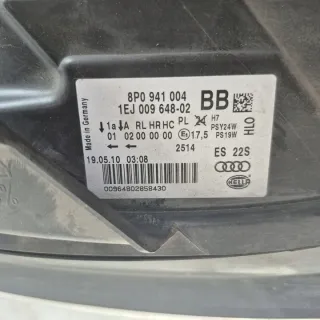 8P0941004 Фара правая Audi A3 8P Арт e12704251, вид 5