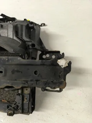 8V51A16E146AE Передняя панель крепления облицовки (телевизор) Ford Fiesta 5 Арт e12703931, вид 3