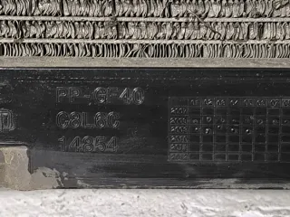 8V51A16E146AE Передняя панель крепления облицовки (телевизор) Ford Fiesta 5 Арт e12703931, вид 5
