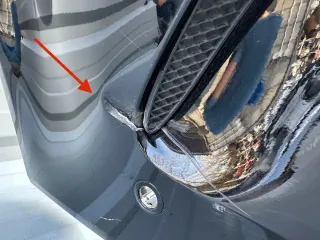 A1678851103 Бампер задний Mercedes GLE W167 Арт e12703874, вид 7
