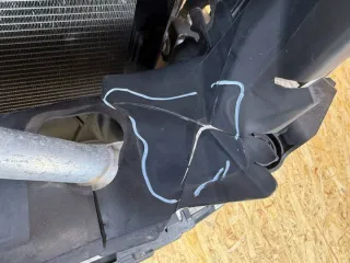  Передняя панель крепления облицовки (телевизор) BMW 3 G20/G21 Арт e12703585, вид 7