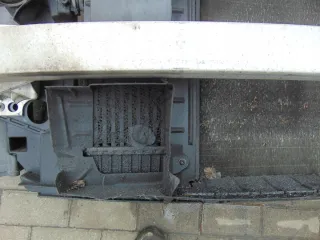 8Z0805594B Передняя панель крепления облицовки (телевизор) Audi A2 Арт e12703418, вид 5