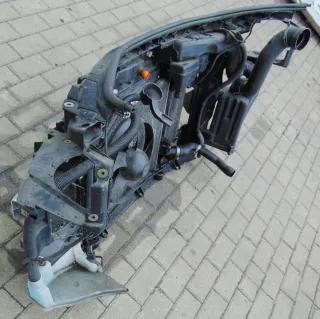 8Z0805594B Передняя панель крепления облицовки (телевизор) Audi A2 Арт e12703418, вид 8