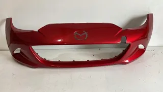 N243-50031 Бампер передний Mazda 2 DY Арт e12703300, вид 1
