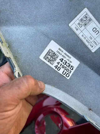 86511-H8400 ktw486511-H8400jfygkuhjlji Бампер передний Kia Stonic Арт e12703141, вид 6