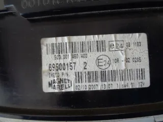 69500157 Щиток приборов (приборная панель) Iveco Daily 4 Арт e12702900, вид 4