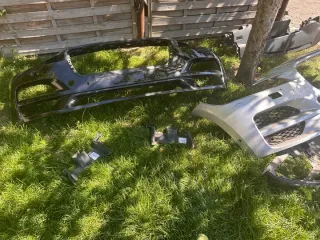 HK83-17F775-B Бампер передний Jaguar F-Pace Арт e12702893, вид 1