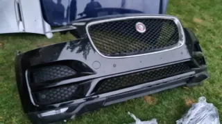 HK83-17F775-B Бампер передний Jaguar F-Pace Арт e12702893, вид 3