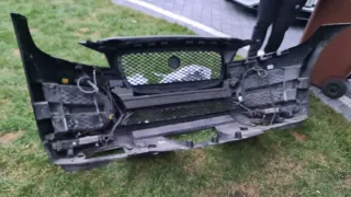 HK83-17F775-B Бампер передний Jaguar F-Pace Арт e12702893, вид 5