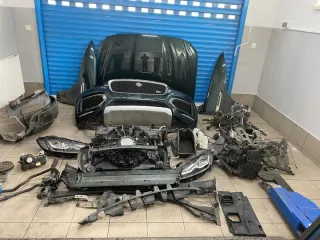 HK83-17F775-B Бампер передний Jaguar F-Pace Арт e12702893, вид 6