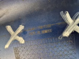 71101-TEZ-ZZ00 Бампер передний Honda Civic 10 Арт e12702578, вид 8