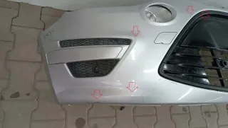 AM21-17K947-AA Бампер передний Ford S-Max 1 Арт e12702536, вид 4