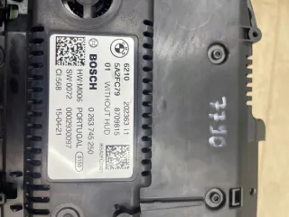 5A2FC79 8709815 Щиток приборов (приборная панель) BMW Z8 Арт e12702248, вид 2