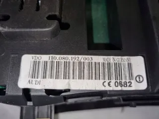 110080192 8Z0920900T Щиток приборов (приборная панель) Audi A2 Арт e12701584, вид 2