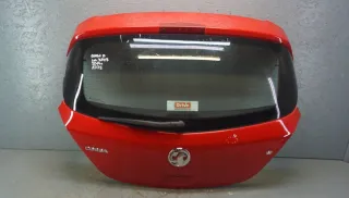 K772 JKM19476 Крышка багажника (дверь 3-5) Opel Corsa D Арт e12701101, вид 2