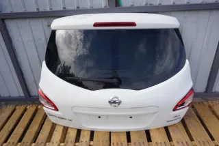 2011ROK 34657687932 Крышка багажника (дверь 3-5) Nissan Qashqai 1  Арт e12701047, вид 1