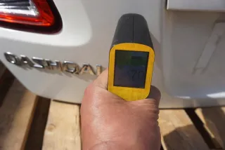 2011ROK 34657687932 Крышка багажника (дверь 3-5) Nissan Qashqai 1  Арт e12701047, вид 13