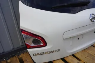 2011ROK 34657687932 Крышка багажника (дверь 3-5) Nissan Qashqai 1  Арт e12701047, вид 4