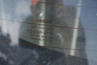 2011ROK 34657687932 Крышка багажника (дверь 3-5) Nissan Qashqai 1  Арт e12701047, вид 10