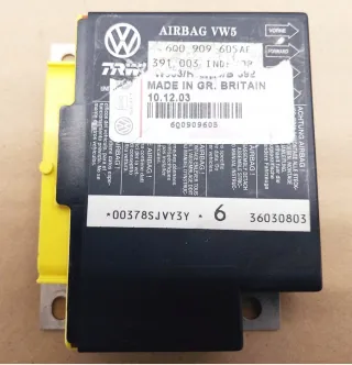 6Q0909605AE Блок AirBag Seat Ibiza 3 Арт e12700881, вид 3