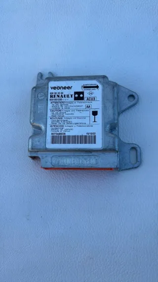 606083300 Блок AirBag Renault Kangoo 2 Арт e12700801, вид 1