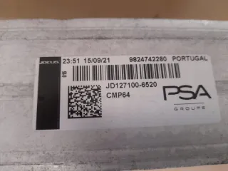 9824742280 Интеркулер Peugeot 208 2 Арт e12700791, вид 3