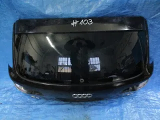 d1a68w4d68 Крышка багажника (дверь 3-5) Audi Q7 4L Арт e12699252, вид 2