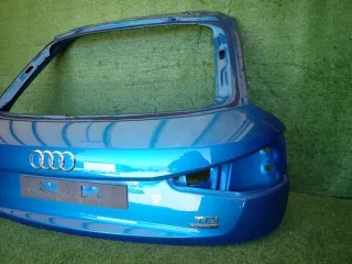 8U0827755 Крышка багажника (дверь 3-5) Audi Q3 1 Арт e12699226, вид 2