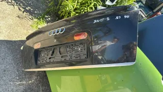  Крышка багажника (дверь 3-5) Audi A6 C5 (S6,RS6) Арт e12699152, вид 2