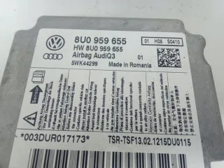 8U0959655 Блок AirBag Audi Q3 1 Арт e12699095, вид 2