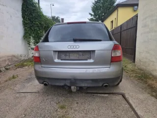  Крышка багажника (дверь 3-5) Audi A4 B6 Арт e12699021, вид 1