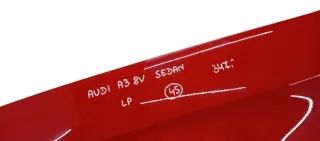 2013-2019 VWP6473 Крыло переднее левое Audi A3 8V Арт e12699017, вид 7