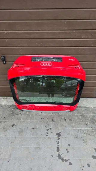  Крышка багажника (дверь 3-5) Audi A3 8V Арт e12698617, вид 6