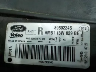 AM5113W029BE 16AB115 Фара правая Ford C-max 2 Арт e12698340, вид 3