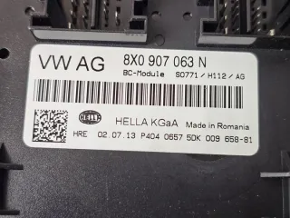 8X0907063N 8x0907063n Блок управления (другие) Audi A1 Арт e12698263, вид 2