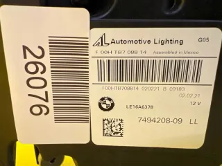 7494208-09 Фара правая BMW X5 G05  Арт e12698099, вид 2