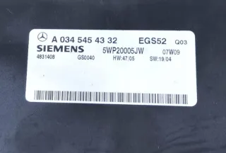 A0345454332 Блок управления АКПП Mercedes C W203 Арт e12697982, вид 5