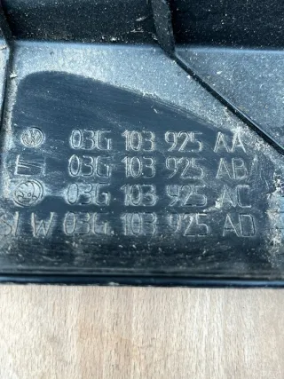03G103925AA 03G103925AN 03G103925AJ Декоративная крышка двигателя Volkswagen Golf 5 Арт e12696392, вид 4