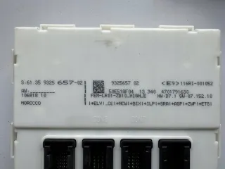 9325657 Блок предохранителей BMW 4 F32/F33/GT F36 Арт e12696195, вид 2