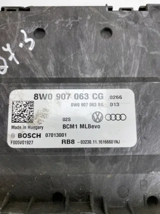 8W0907063CG Блок предохранителей Audi Q7 4M Арт e12696031, вид 3