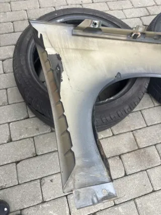 3C0880681 Крыло переднее левое Volkswagen Passat B6 Арт e12695927, вид 5