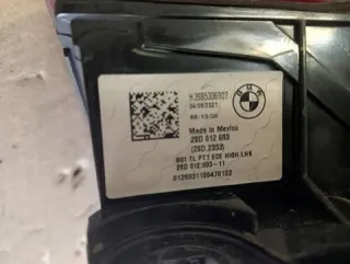 2SD012693 Фонарь задний левый BMW X3 G01 Арт e12695760, вид 3