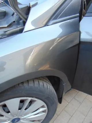  Крыло переднее левое Ford Focus 3 restailing Арт e12695137, вид 3