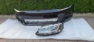 5C6807221B 5C7941005A Бампер передний Volkswagen Jetta 4 Арт e12694957, вид 2