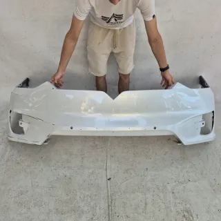 1091879-00 Бампер передний Tesla model X Арт e12694784, вид 1