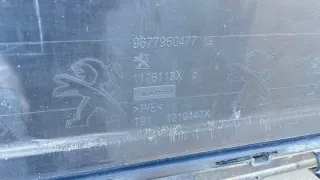 9677960477 Бампер задний Peugeot 308 2 Арт e12694376, вид 13