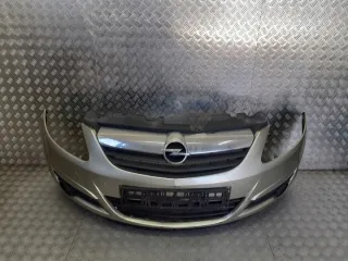  Бампер передний Opel Corsa D Арт e12694273, вид 1