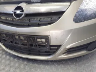  Бампер передний Opel Corsa D Арт e12694273, вид 5