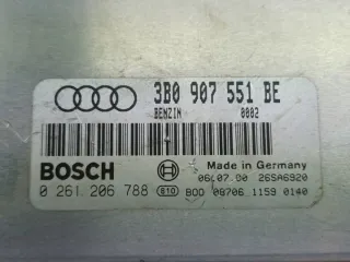 3B0907551BE 0261206788 1996-05 Блок управления двигателем Volkswagen Passat B5 Арт e12694252, вид 2